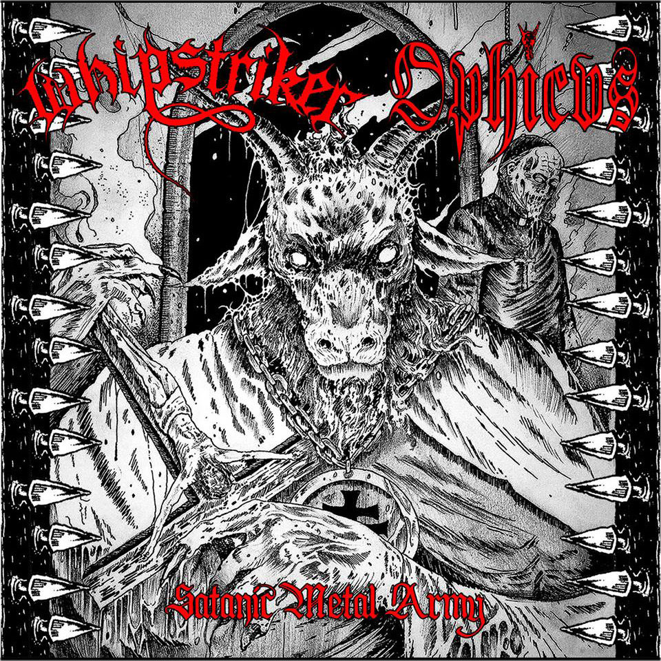 Whipstriker / Ophicvs - Satanic Metal Army