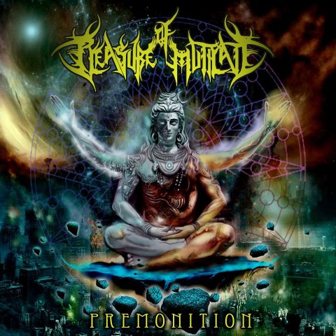 Pleasure of Mutilate - Premonition Cover art for Premonition