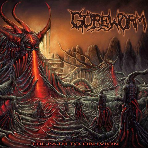 Goreworm - The Path to Oblivion Cover art for The Path to Oblivion