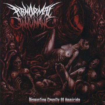 Abnormal Inhumane - Disgusting Cruelty of Homicide Cover for Abnormal Inhumane - Disgusting Cruelty of Homicide