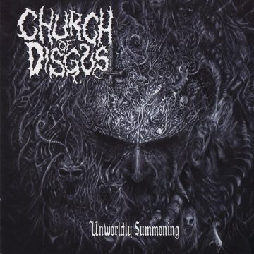 Church of Disgust - Unworldly Summoning Cover for Church of Disgust - Unworldly Summoning
