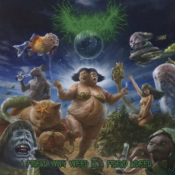 Cover for Gorepot - A Friend with Weed is A Friend Indeed