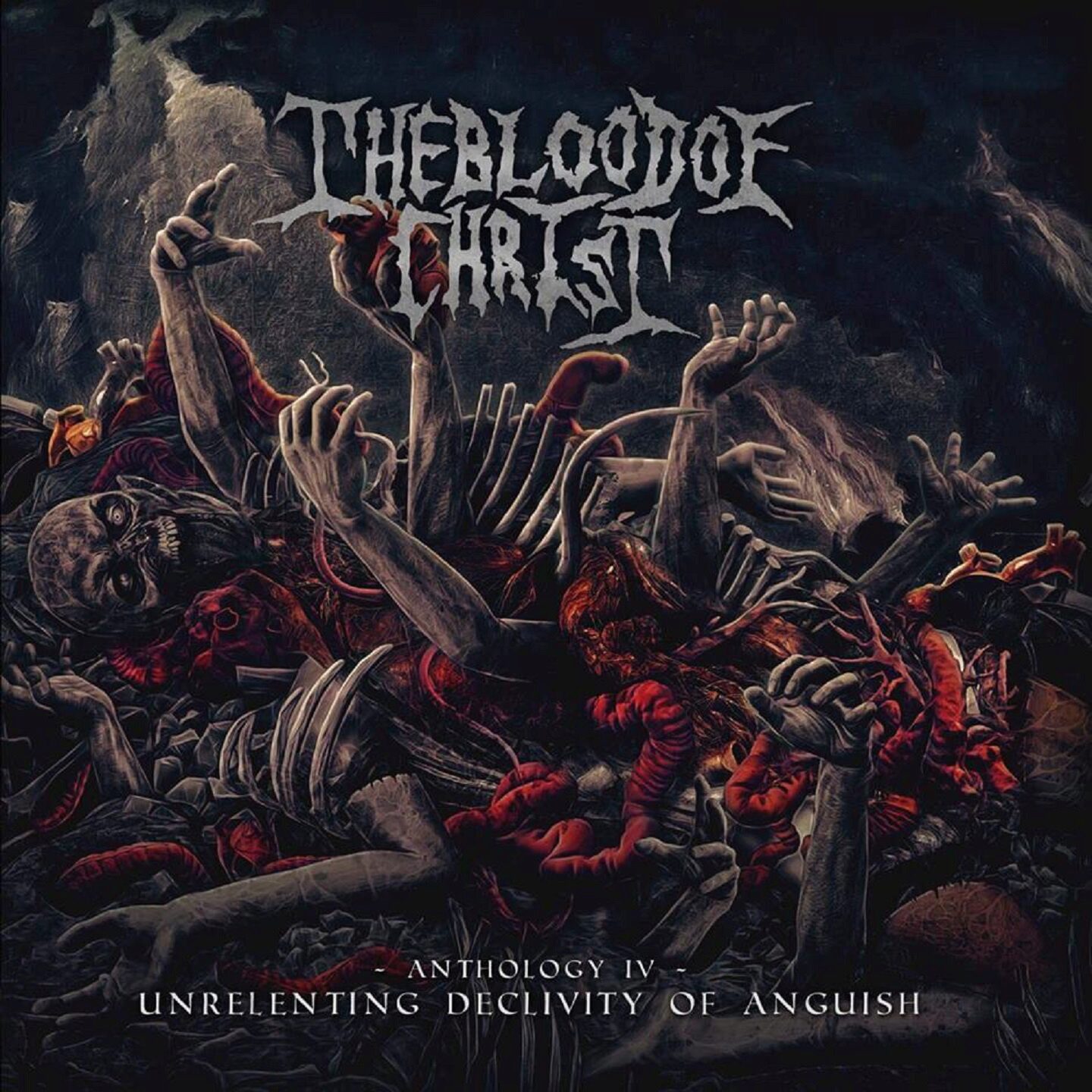 The Blood of Christ - Unrelenting Declivity Of Anguish Cover art for Unrelenting Declivity Of Anguish