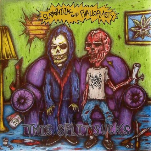Phalloplasty / Slamophiliac - This Split Sucks Phalloplasty / Slamophiliac - This Split Sucks