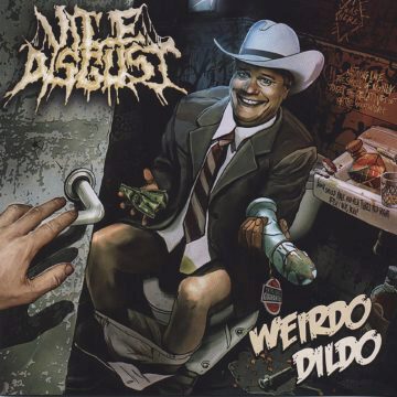 Vile Disgust - Weirdo Dildo Cover for Vile Disgust - Weirdo Dildo