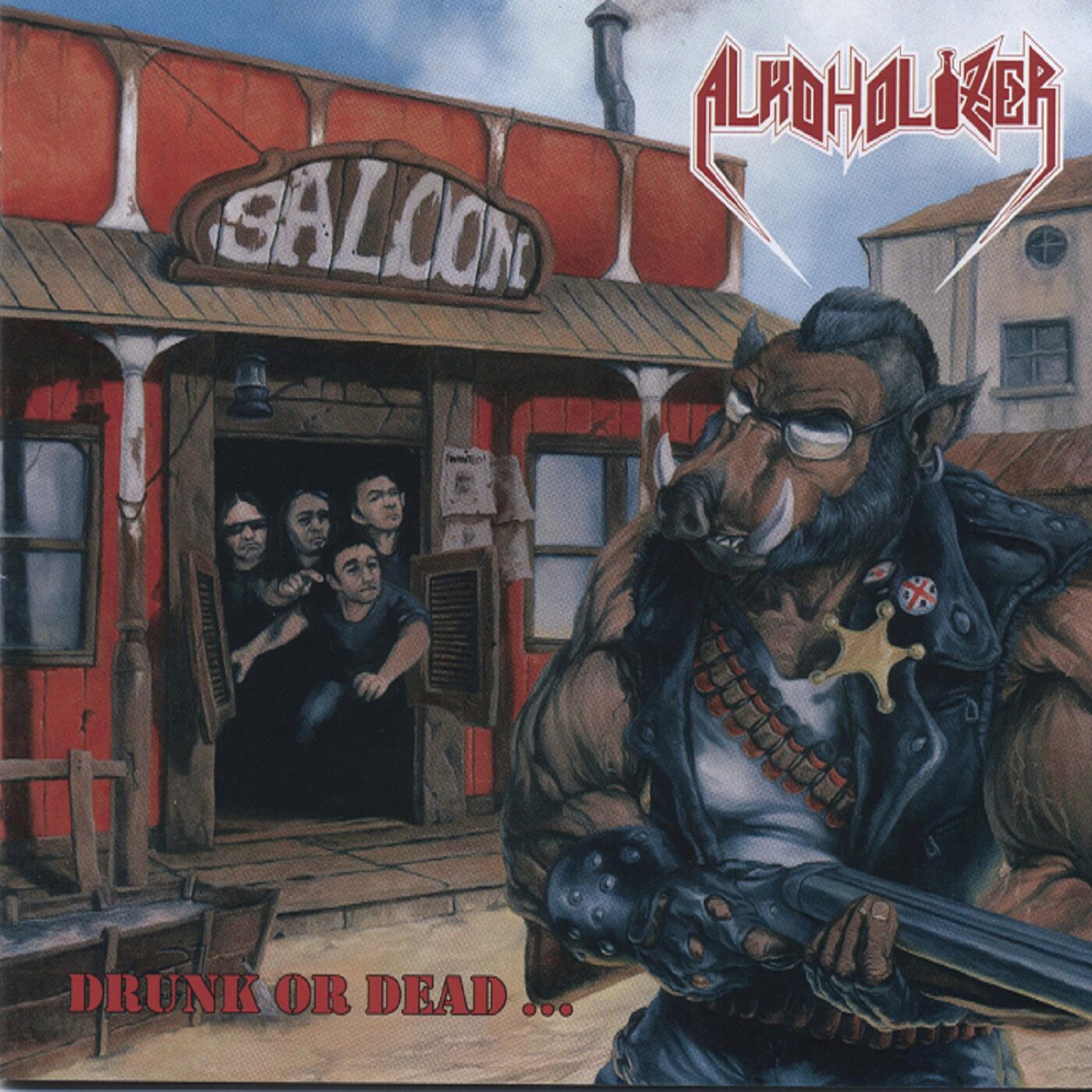 Alkoholizer - Drunk or Dead Alkoholizer - Drunk or Dead