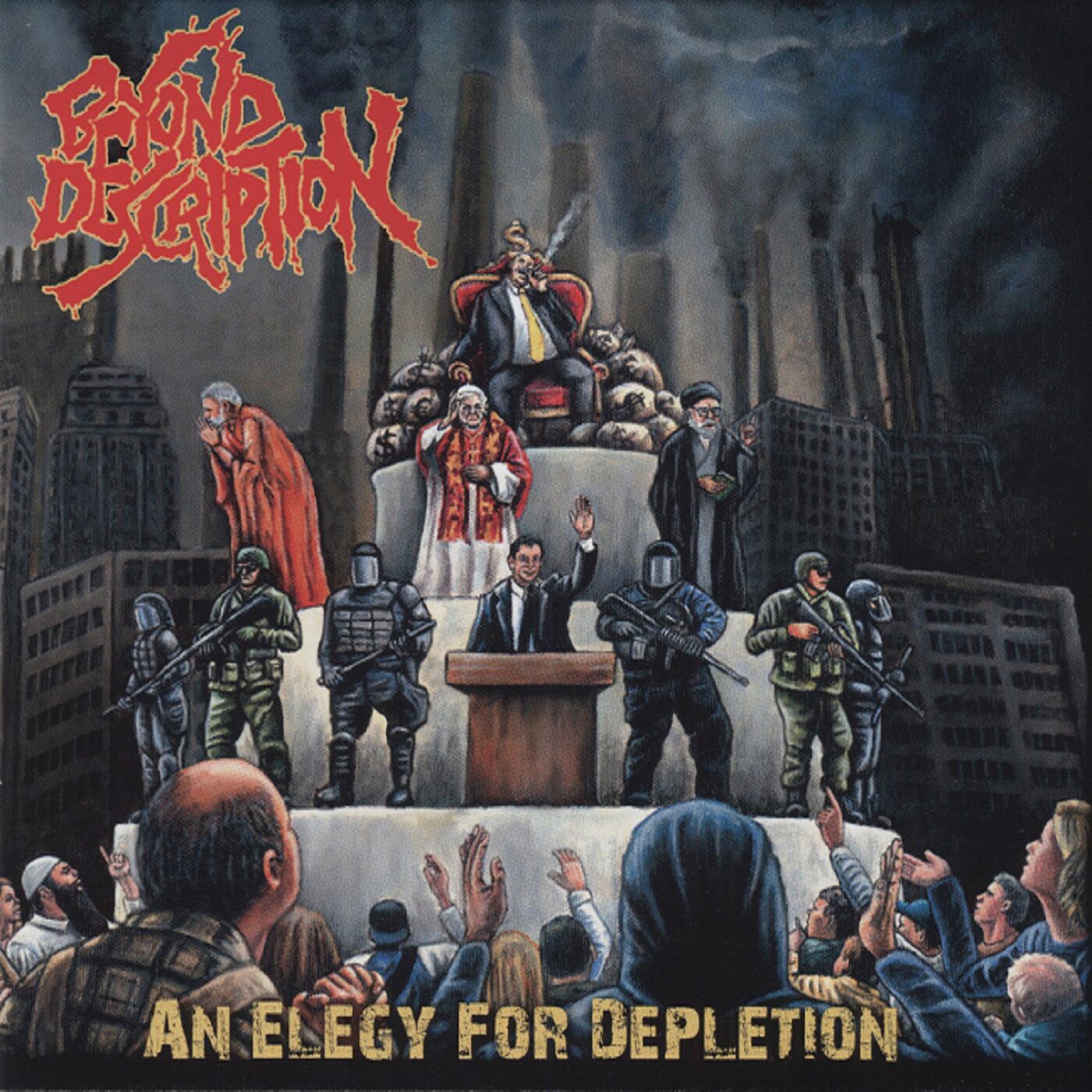 Beyond Description - An Elegy for Depletion Beyond Description - An Elegy for Depletion