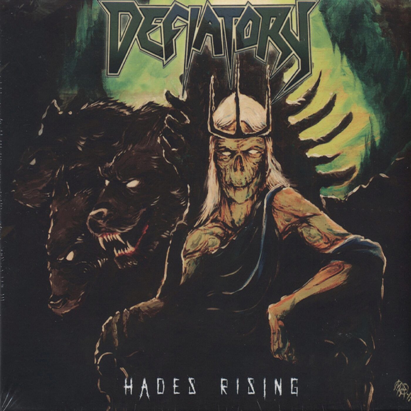 Defiatory - Hades Rising (Digi Pak) Defiatory - Hades Rising (Digi Pak)