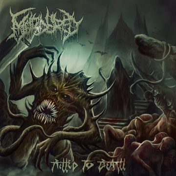 Cover art for Killed To Death by Murdered