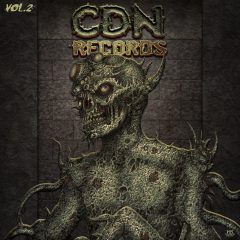 Cover art for CDN Records Brutality Volume 2