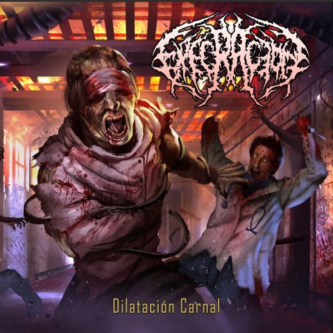 Execración – Dilatación Carnal Album art for Dilatación Carnal