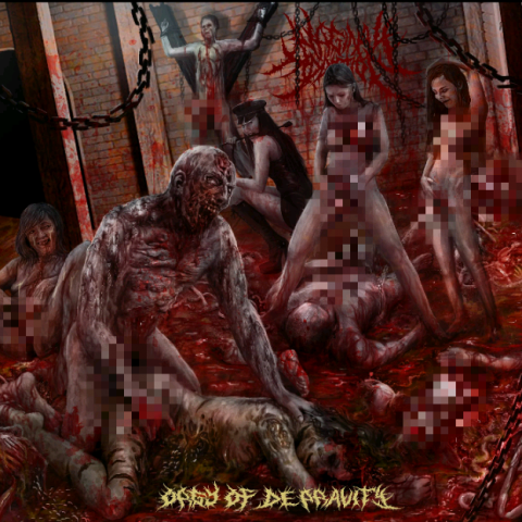 Vaginal Addiction - Orgy of Depravity Orgy of Depravity cover art sensored