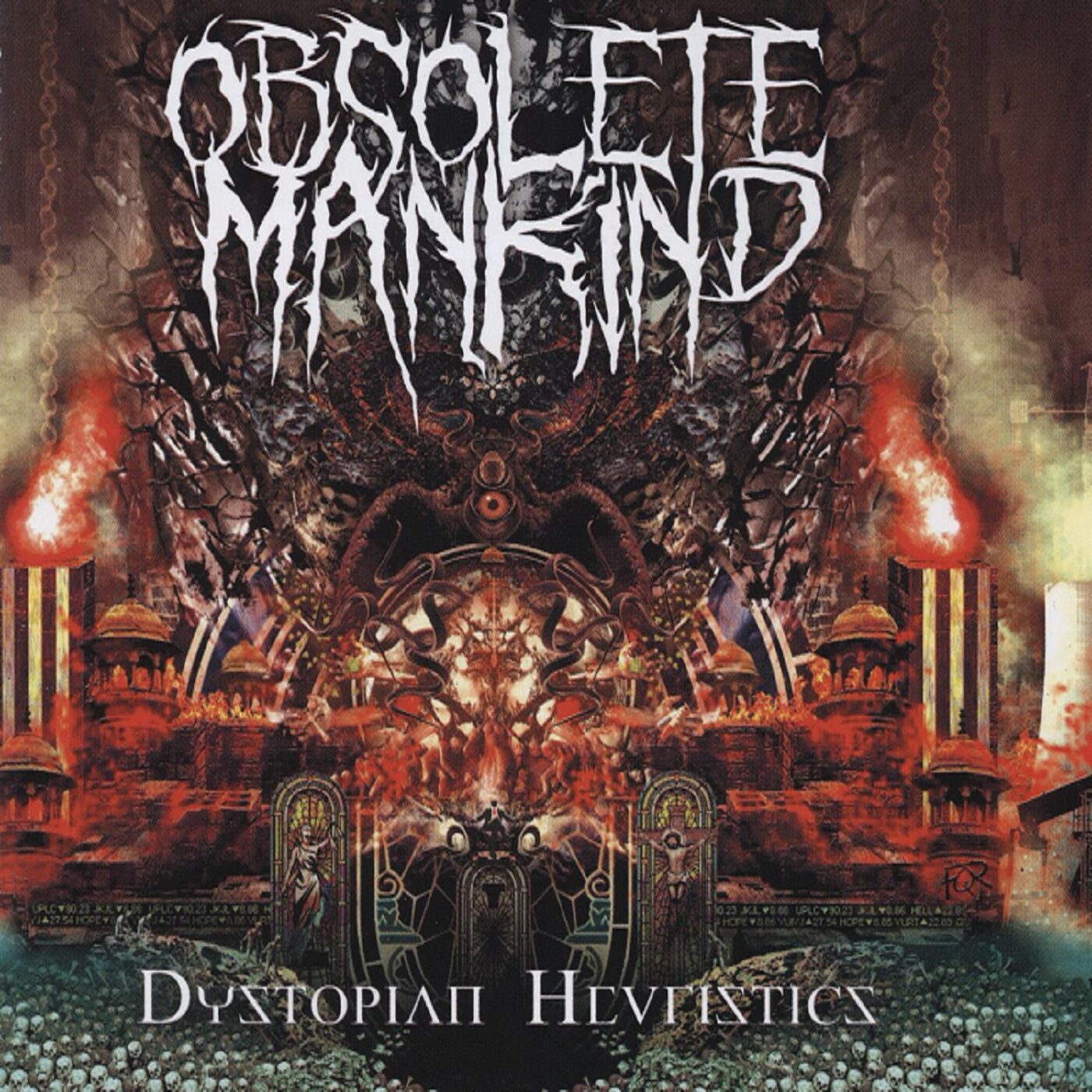 Obsolete Mankind - Dystopian Heuristics Obsolete Mankind - Dystopian Heuristics