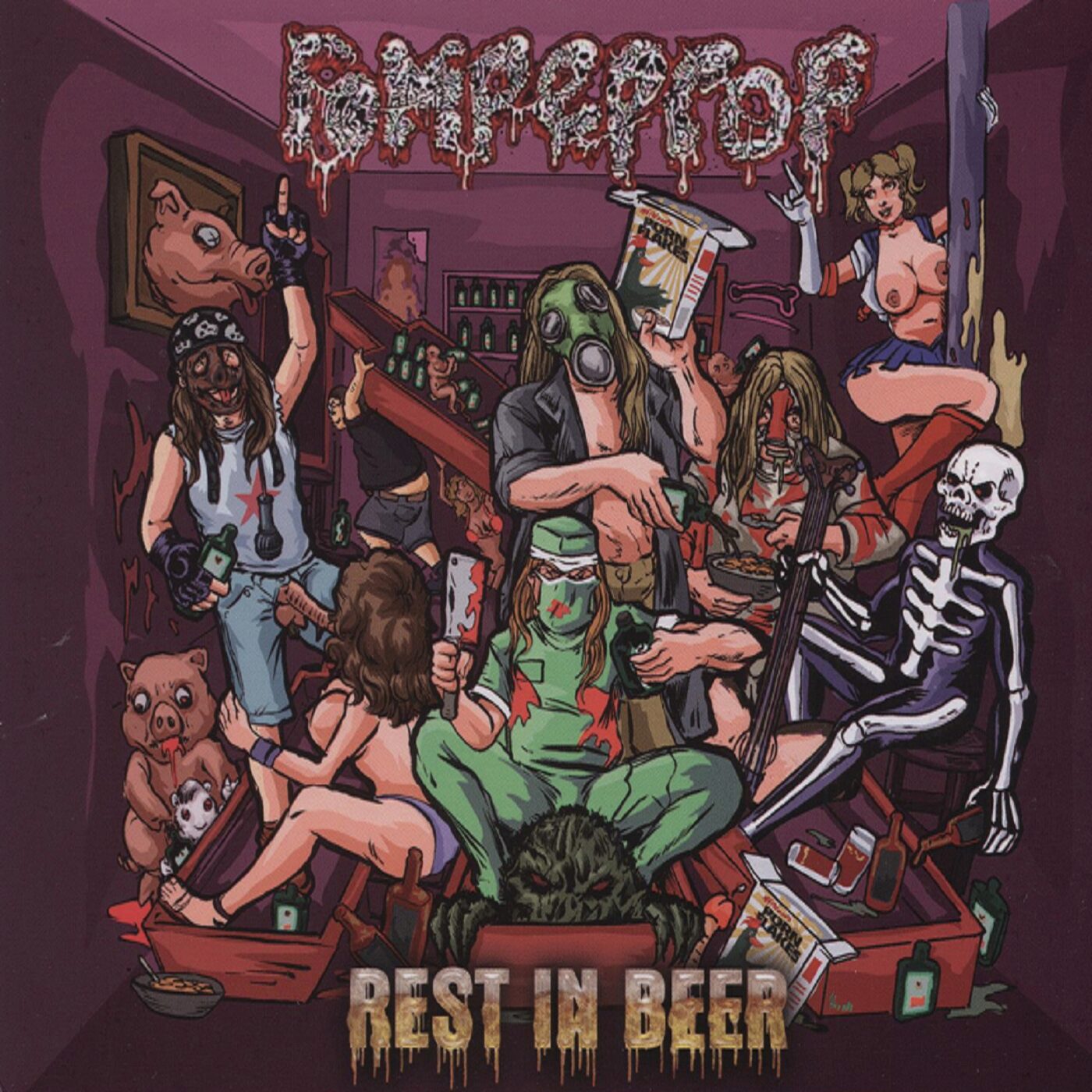 Rompeprop - Rest in Beer (2 CD Digi Pak) Rompeprop - Rest in Beer (2 CD Digi Pak)