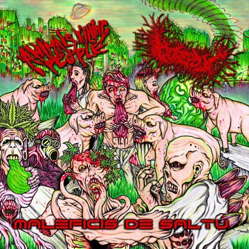 Album art for AKP, Gorepot split CD