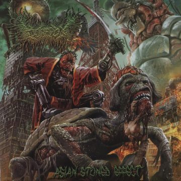 Cover for Gorepot - Asian Stoned Effect