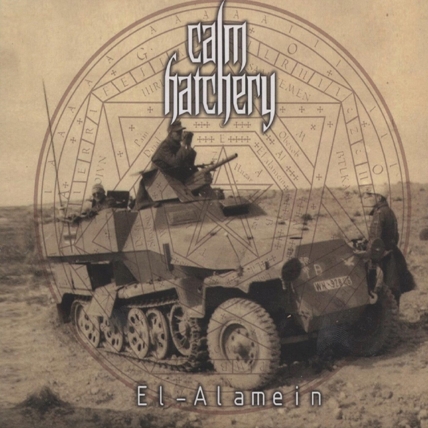 Calm Hatchery - "El-Alamein" (Digi Pak) Calm Hatchery - "El-Alamein" (Digi Pak)