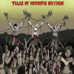 VHS / Goremonger / Organ Trail - Tales of Horrific Mayhem (3-Way Split)