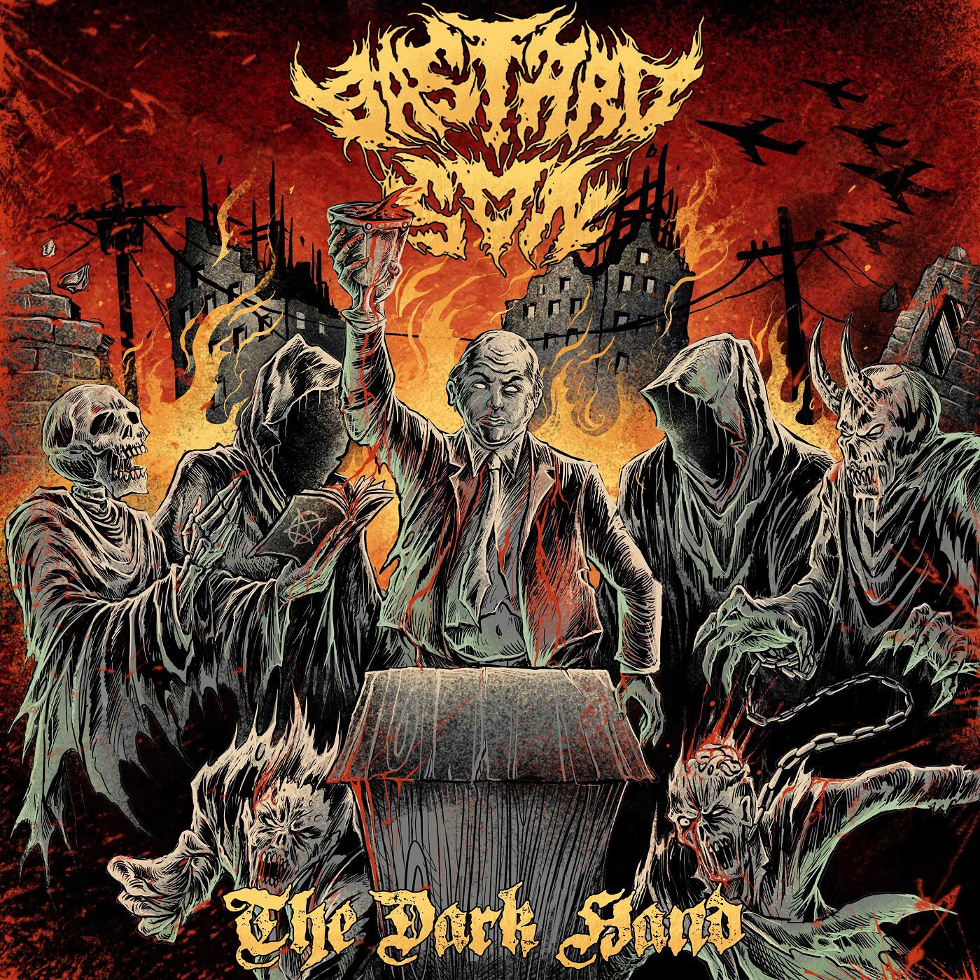 Bastard Son - The Dark Hand Album art for The Dark Hand by Bastard Son