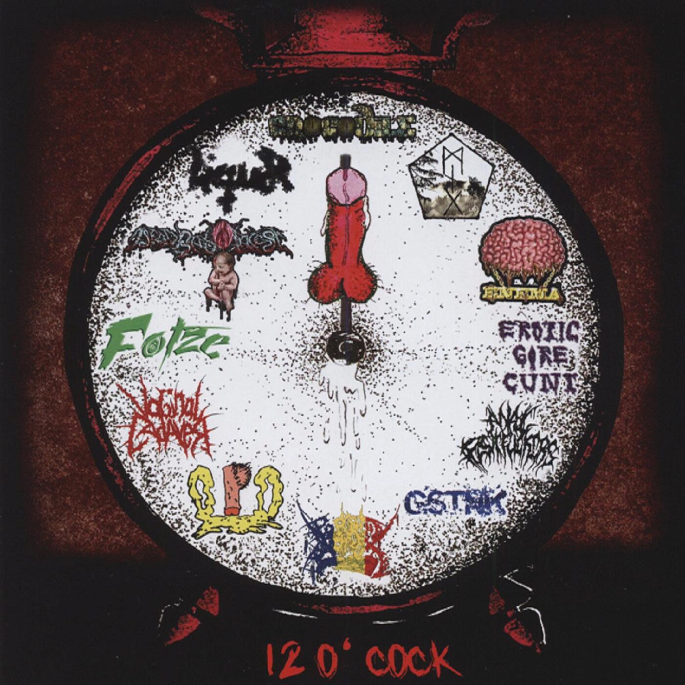 IT'S 12 O'COCK - 12 Band Split CD IT'S 12 O'COCK - 12 Band Split CD