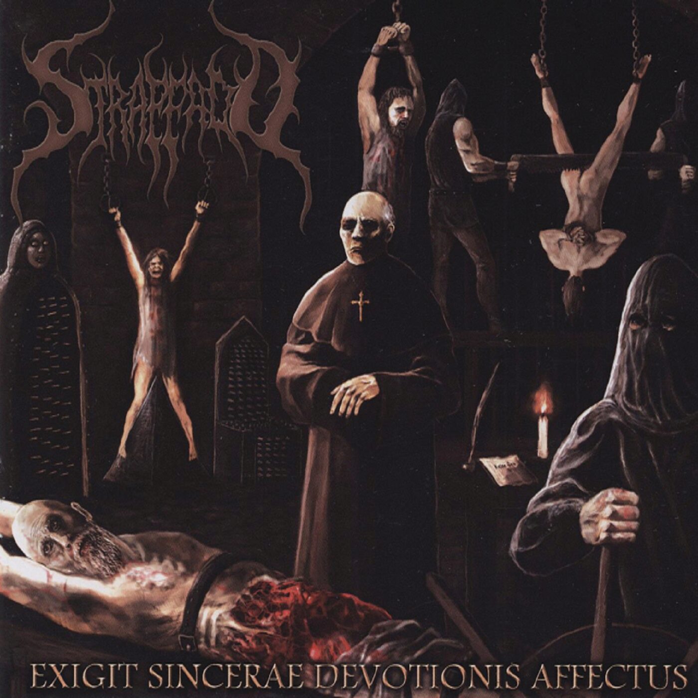 Strappado - Exigit Sincerae Devotions Affectus Strappado - Exigit Sincerae Devotions Affectus