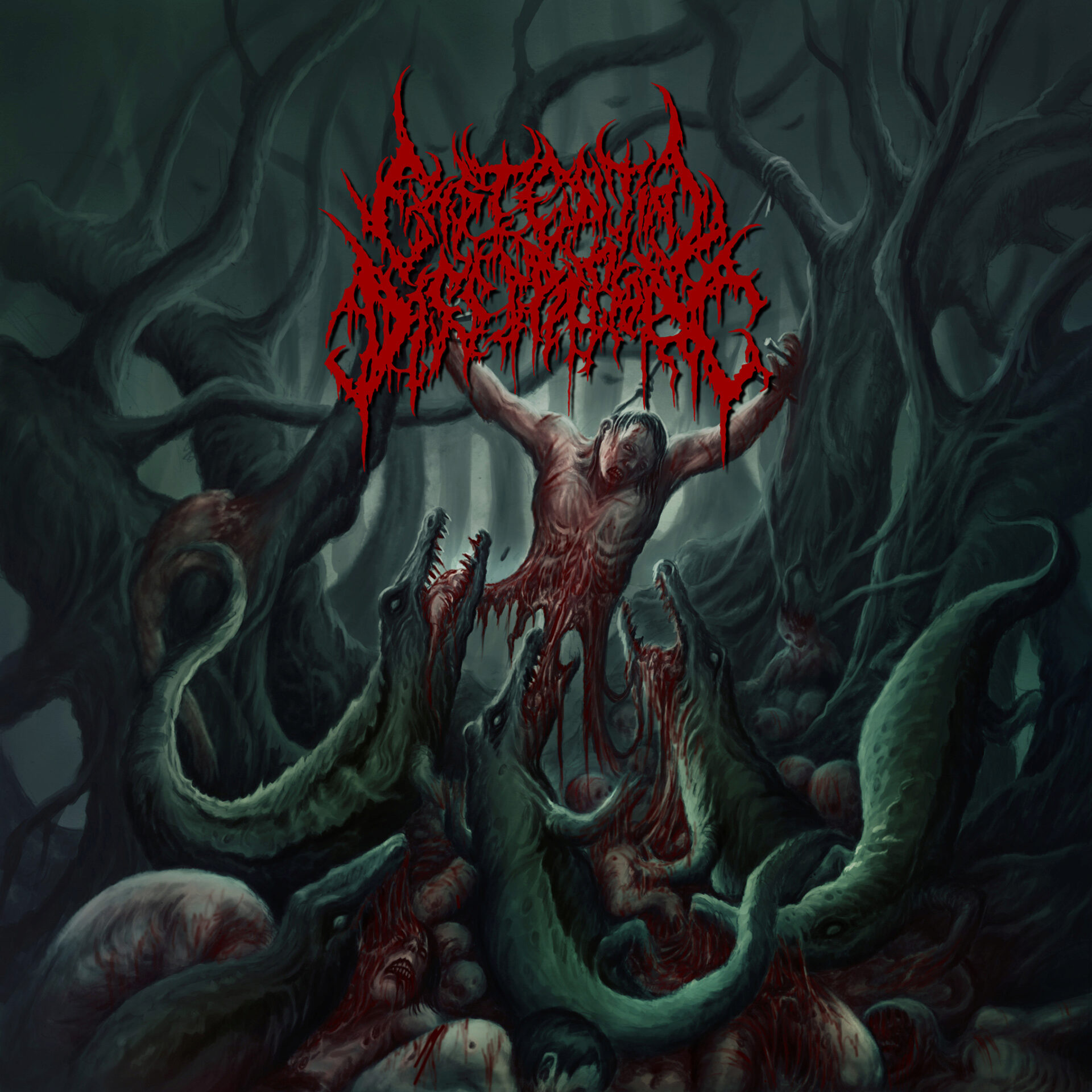 Existential Dissipation - Cesspool of Remnants Album art for Cesspool of Remnants by Existential Dissipation