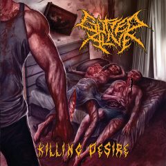 Album art for Killing Desire by Gutted Alive