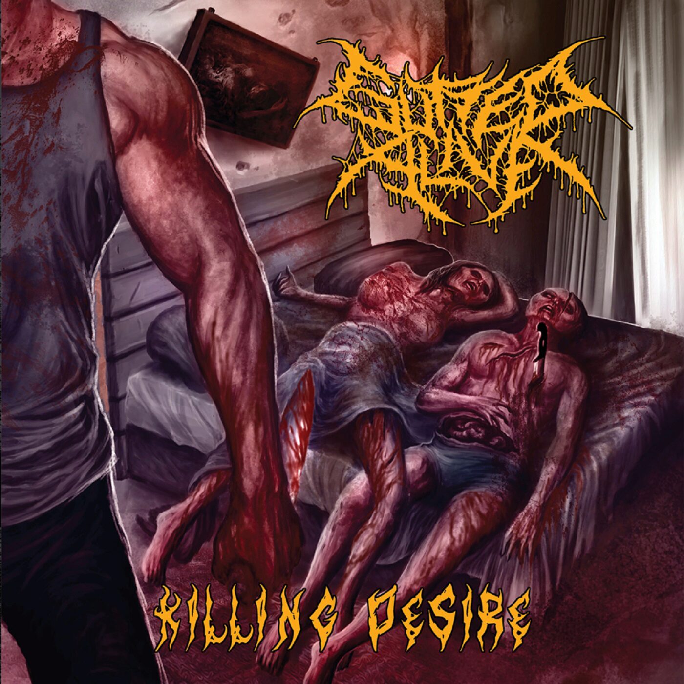 Gutted Alive - Killing Desire Album art for Killing Desire by Gutted Alive