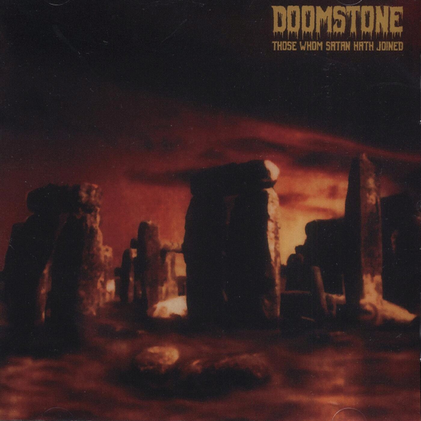 Doomstone - Those Whom Satan Hath Joined Doomstone - Those Whom Satan Hath Joined