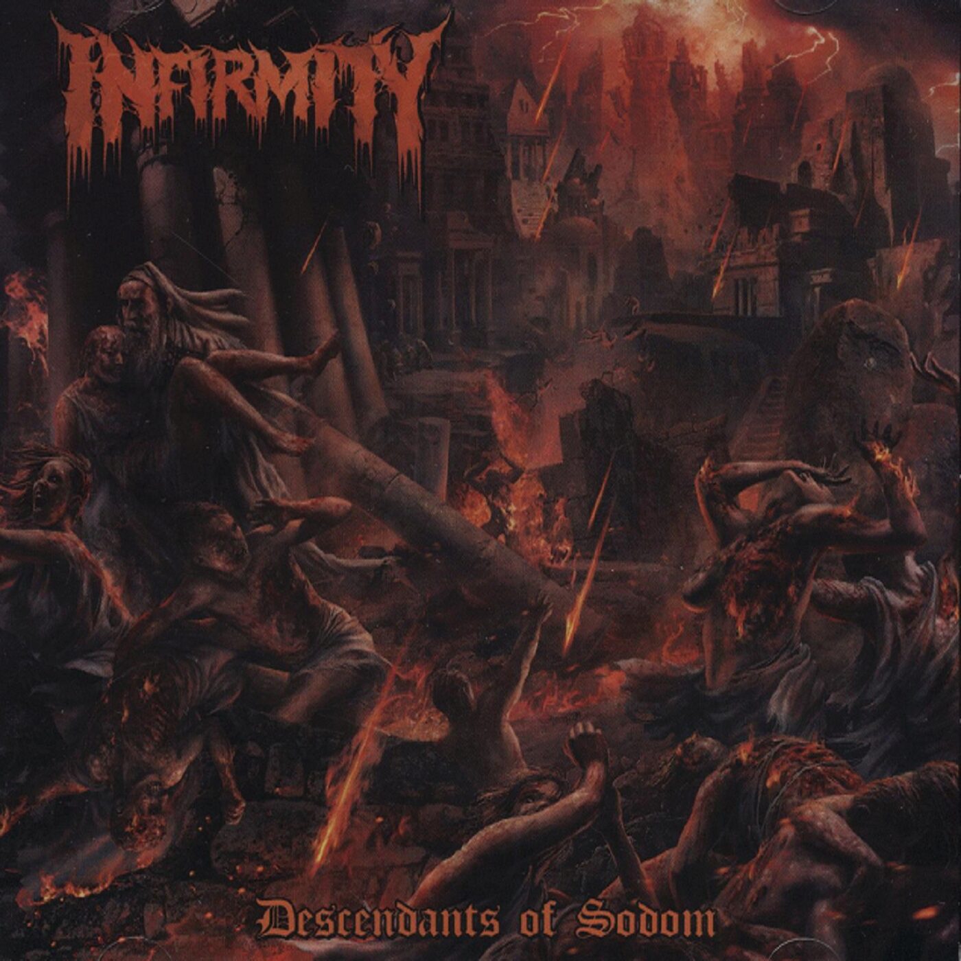 Infirmity - Descendants of Sodom Infirmity - Descendants of Sodom