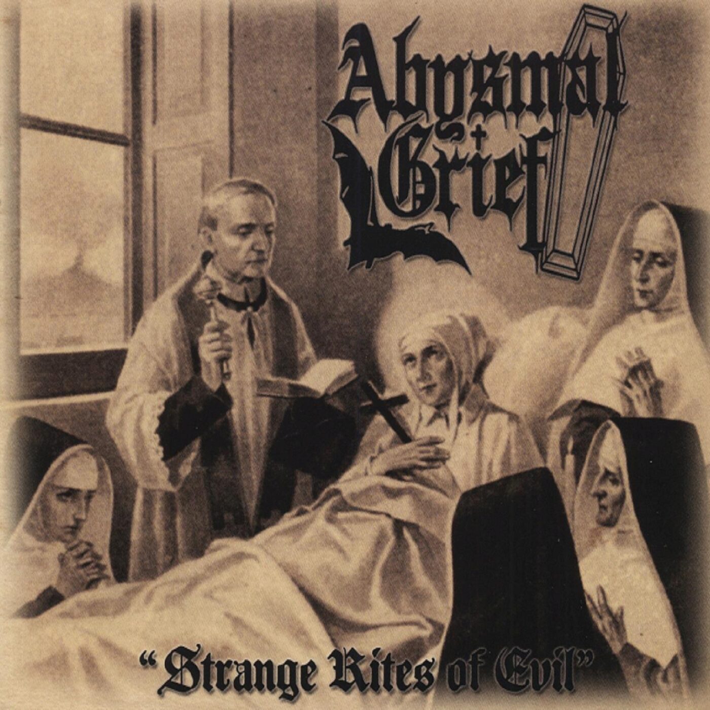 Abysmal Grief - Strange Rites of Evil Abysmal Grief - Strange Rites of Evil