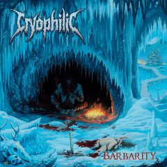 Album art for Barbarity by Cryophilic