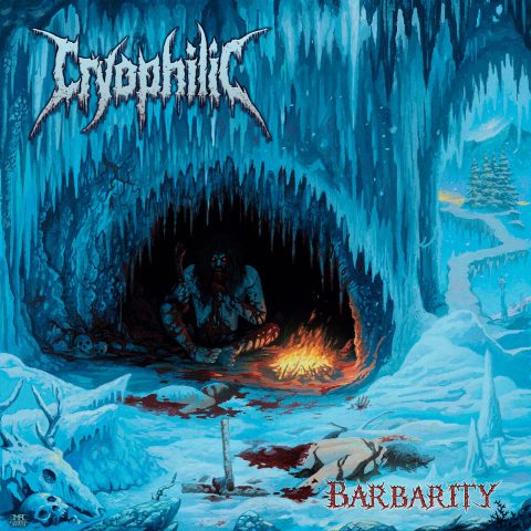 Album art for Barbarity by Cryophilic