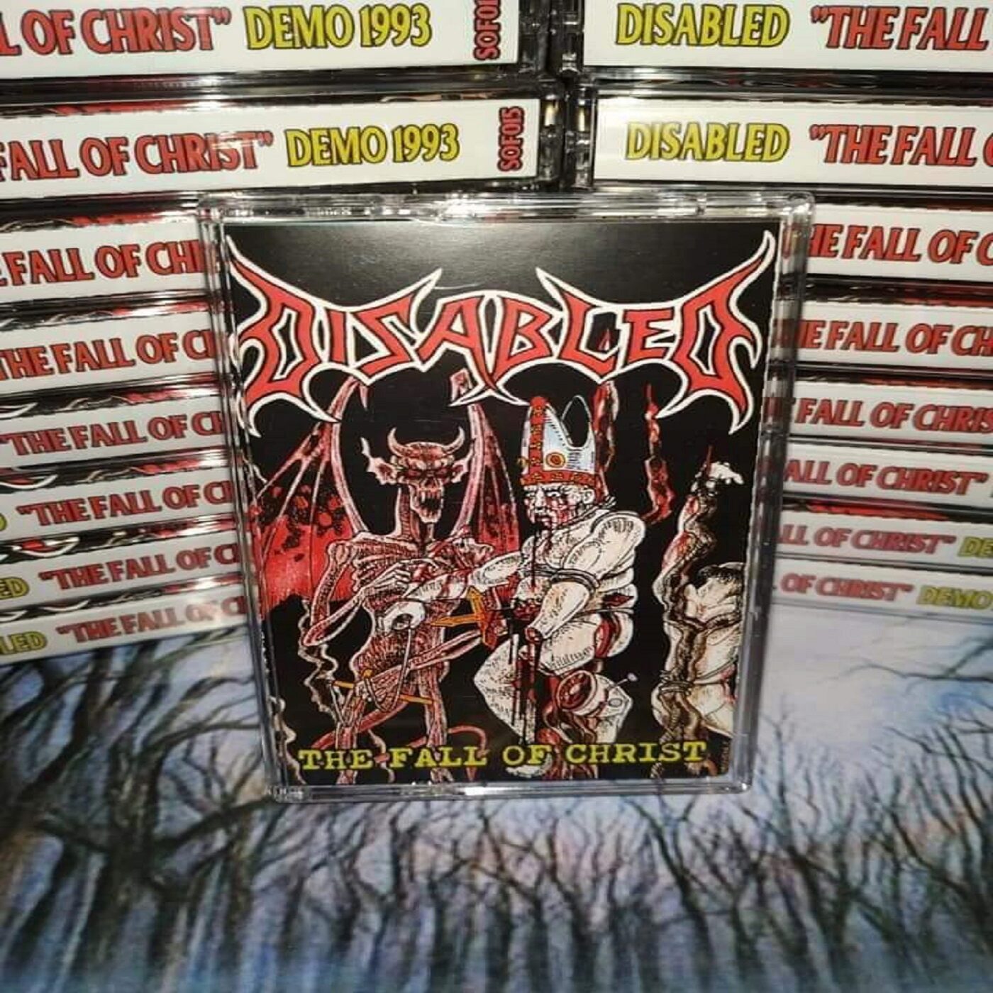 Disabled - The Fall of Christ (Cassette) Disabled - The Fall of Christ (Cassette)