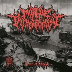 Album cover for Bloody Gorge by Morgue Dismemberment