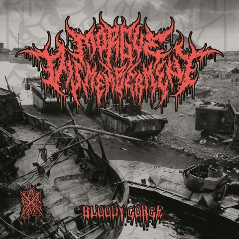Album cover for Bloody Gorge by Morgue Dismemberment