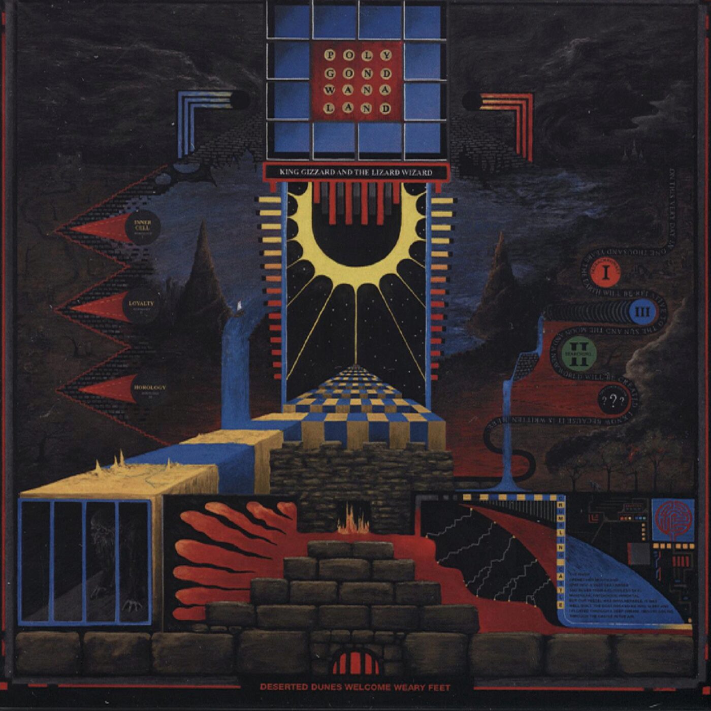 King Gizzard And The Lizard Wizard - Polygondwanaland (Digi Pak) King Gizzard And The Lizard Wizard - Polygondwanaland (Digi Pak)