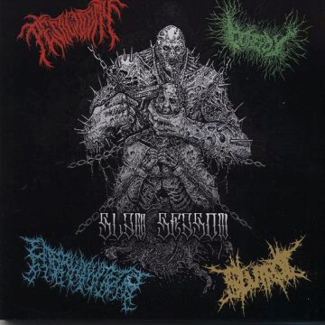 Cover for Slam Season - Pestilectomy / Gorepot / Embryonic Decay / $lutrot (Digi Pak)