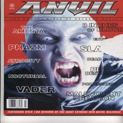 Anvil Magazine #4 Anvil Magazine #4