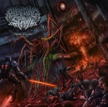 Cover art for Pariah Attestant by Bleeding Spawn