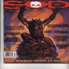SOD Magazine #14 (Free CD Inside)