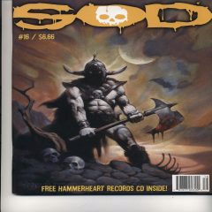 SOD Magazine #16 (Free CD Inside) SOD Magazine #16 (Free CD Inside)