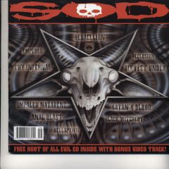 SOD Magazine #18 (Free CD Inside) SOD Magazine #18 (Free CD Inside)