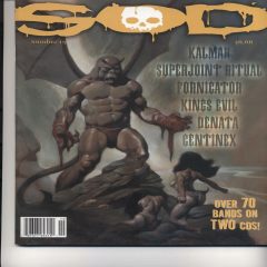 SOD Magazine #19 - Cover #1 (2 Free CDs Inside) SOD Magazine #19 - Cover #1 (2 Free CDs Inside)