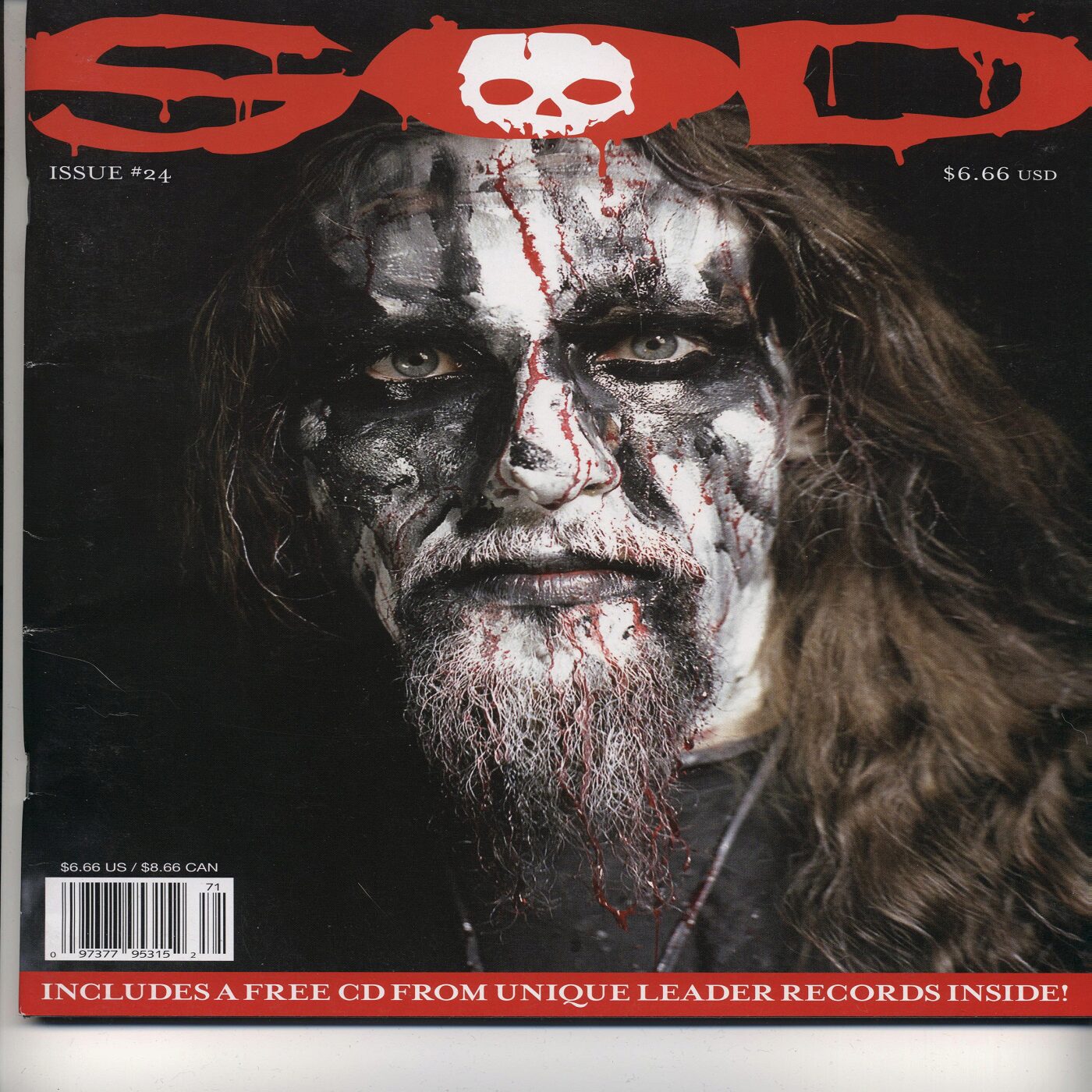SOD Magazine #24 (Free CD Inside) SOD Magazine #24 (Free CD Inside)