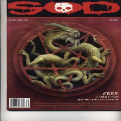 SOD Magazine #20 (Free World Chaos CD Inside) SOD Magazine #20 (Free World Chaos CD Inside)