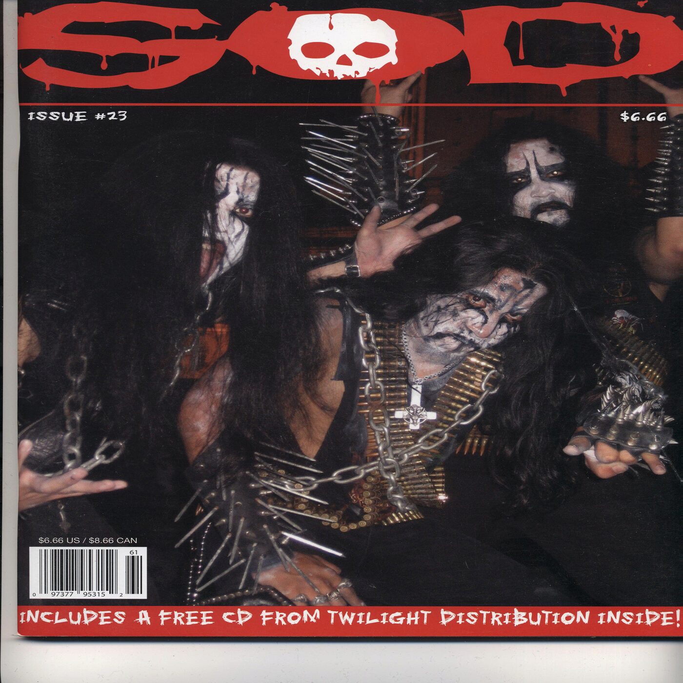 SOD Magazine #23 (Free CD Inside) SOD Magazine #23 (Free CD Inside)