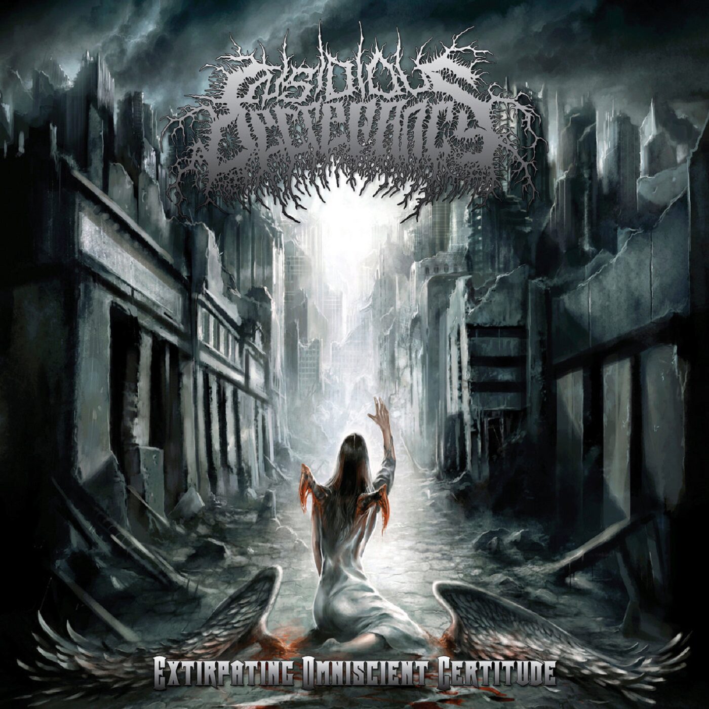 Insidious Decrepancy - Extirpating Omniscient Certitude (Digi Pak) Insidious Decrepancy - Extirpating Omniscient Certitude (Digi Pak)