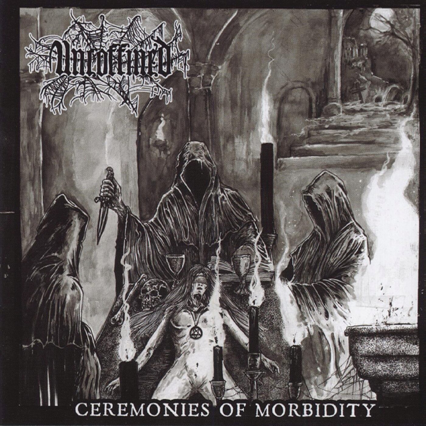 Uncoffined - Ceremonies of Morbidity Uncoffined - Ceremonies of Morbidity
