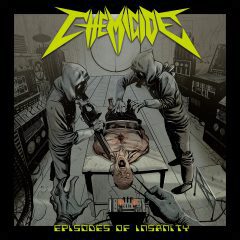 Cover art for Episodes of Insanity